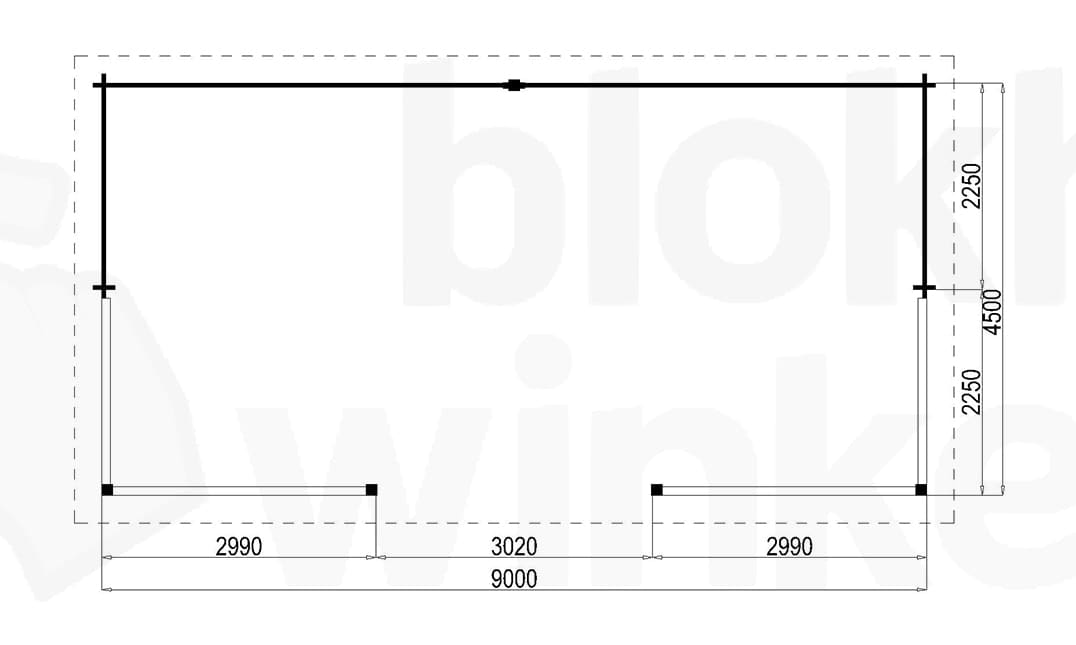 Plattegrond Lugarde Veranda Amsterdam 900x450