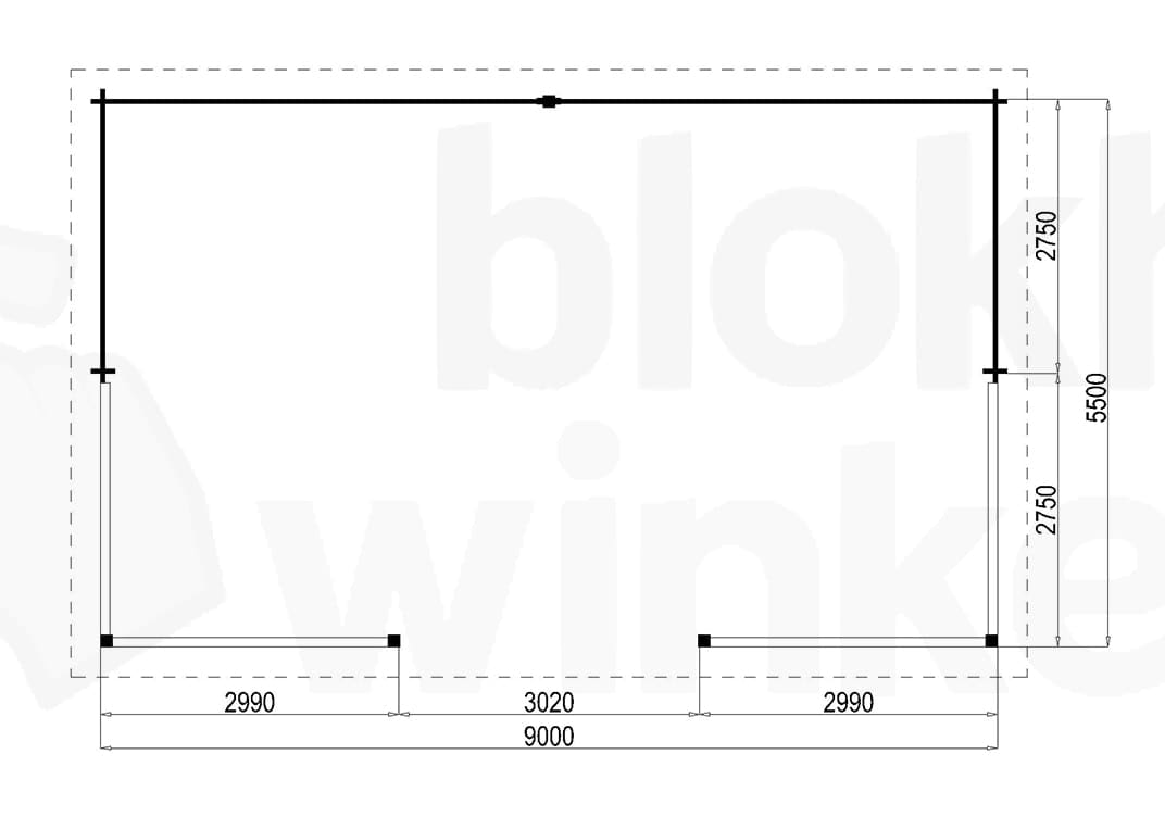 Plattegrond Lugarde Veranda Amsterdam 900x550 geïmpregneerd