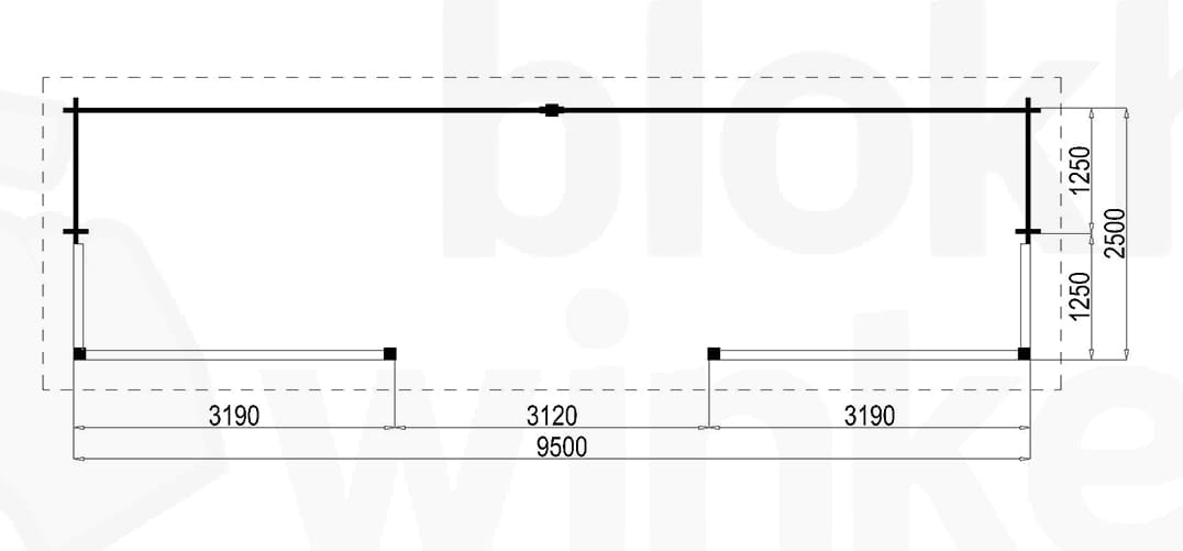 Plattegrond Lugarde Veranda Amsterdam 950x250 geïmpregneerd