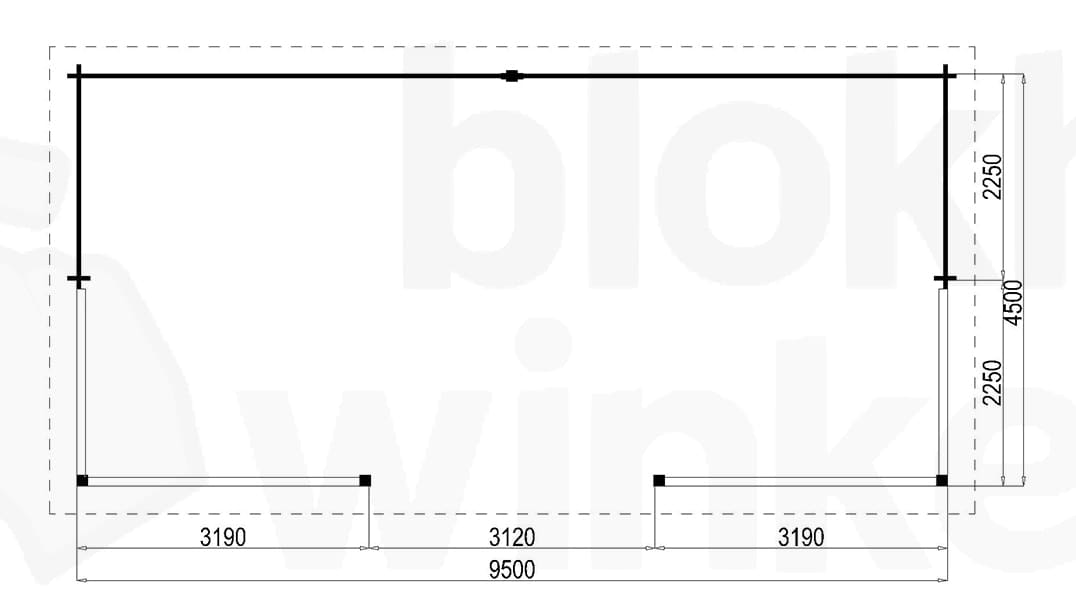 Plattegrond Lugarde Veranda Amsterdam 950x450 geïmpregneerd