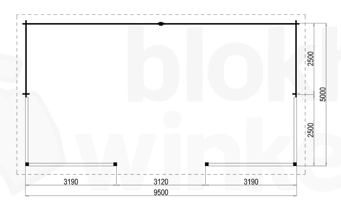 Plattegrond Lugarde Veranda Amsterdam 950x500 geïmpregneerd