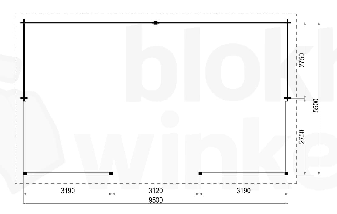 Plattegrond Lugarde Veranda Amsterdam 950x550