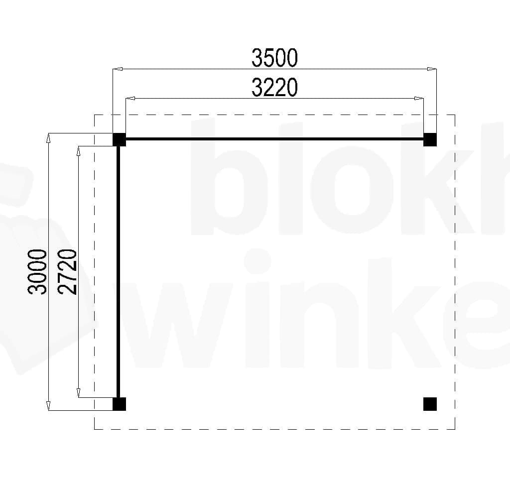 Plattegrond Lugarde Veranda Arnhem 350x300