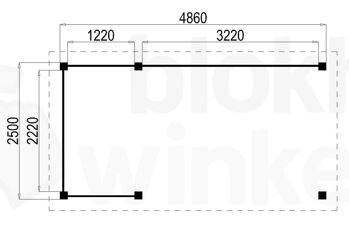 Plattegrond Lugarde Veranda Arnhem 486x250 geïmpregneerd