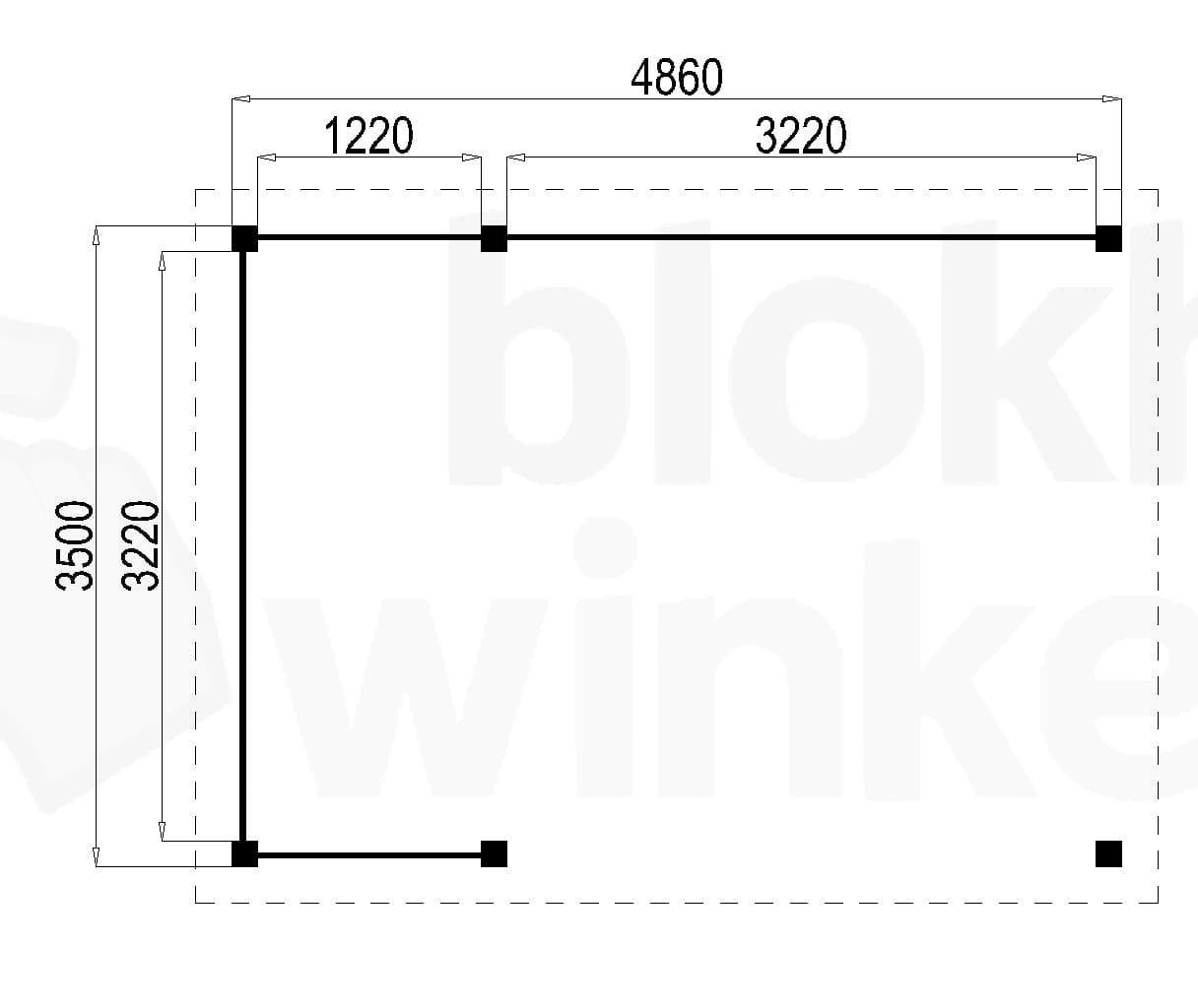 Plattegrond Lugarde Veranda Arnhem 486x350