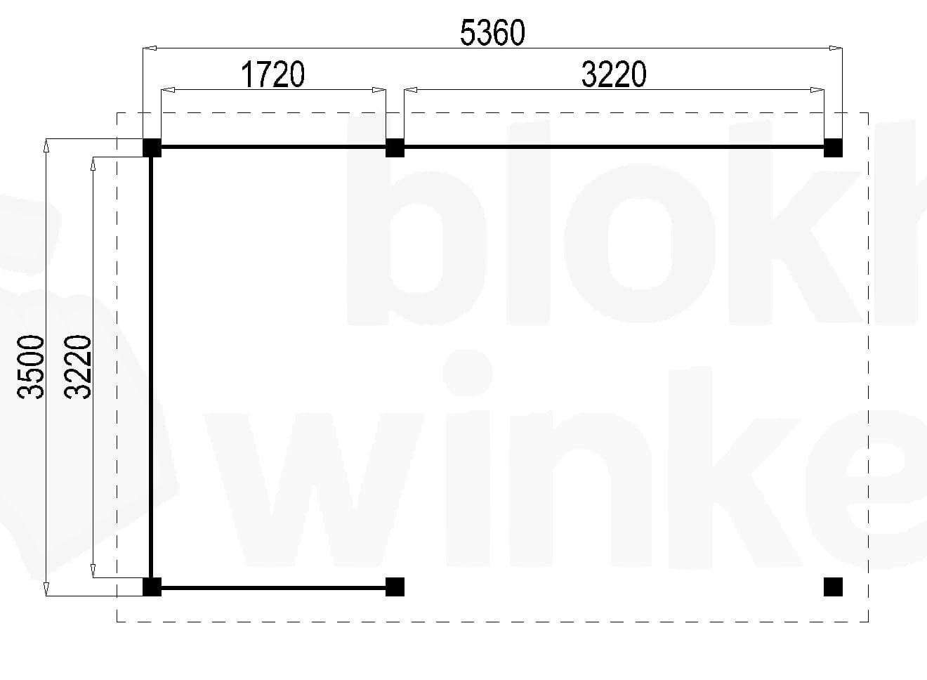 Plattegrond Lugarde Veranda Arnhem 536x350 geïmpregneerd