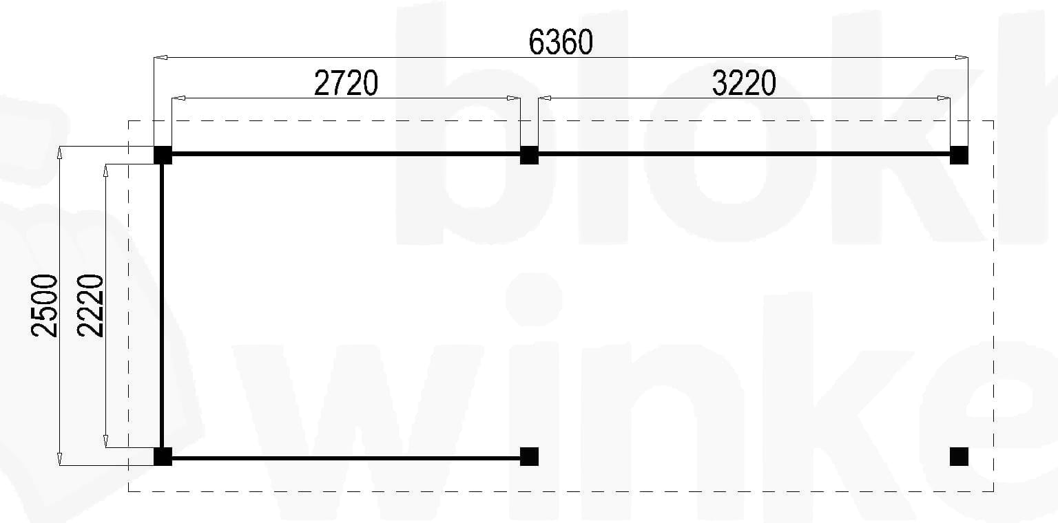 Plattegrond Lugarde Veranda Arnhem 636x250