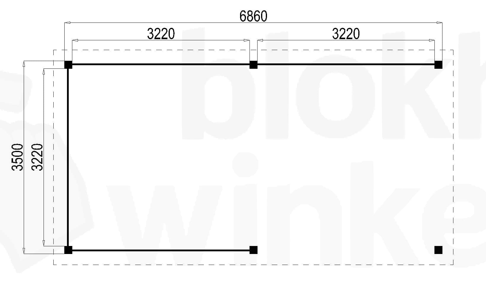Plattegrond Lugarde Veranda Arnhem 686x350