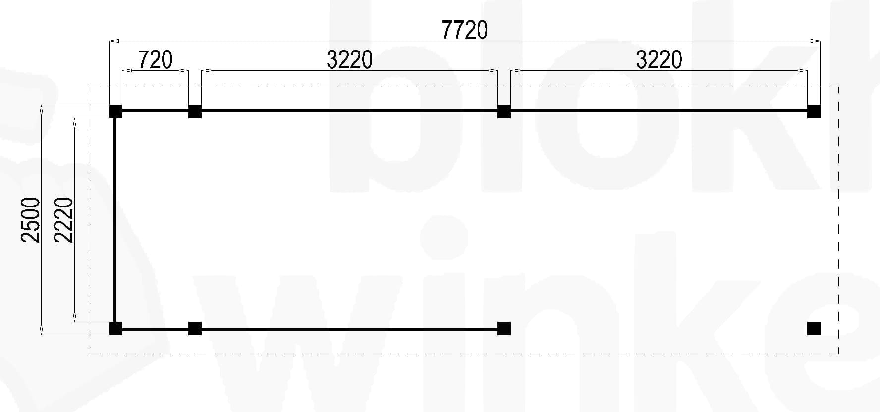 Plattegrond Lugarde Veranda Arnhem 772x250
