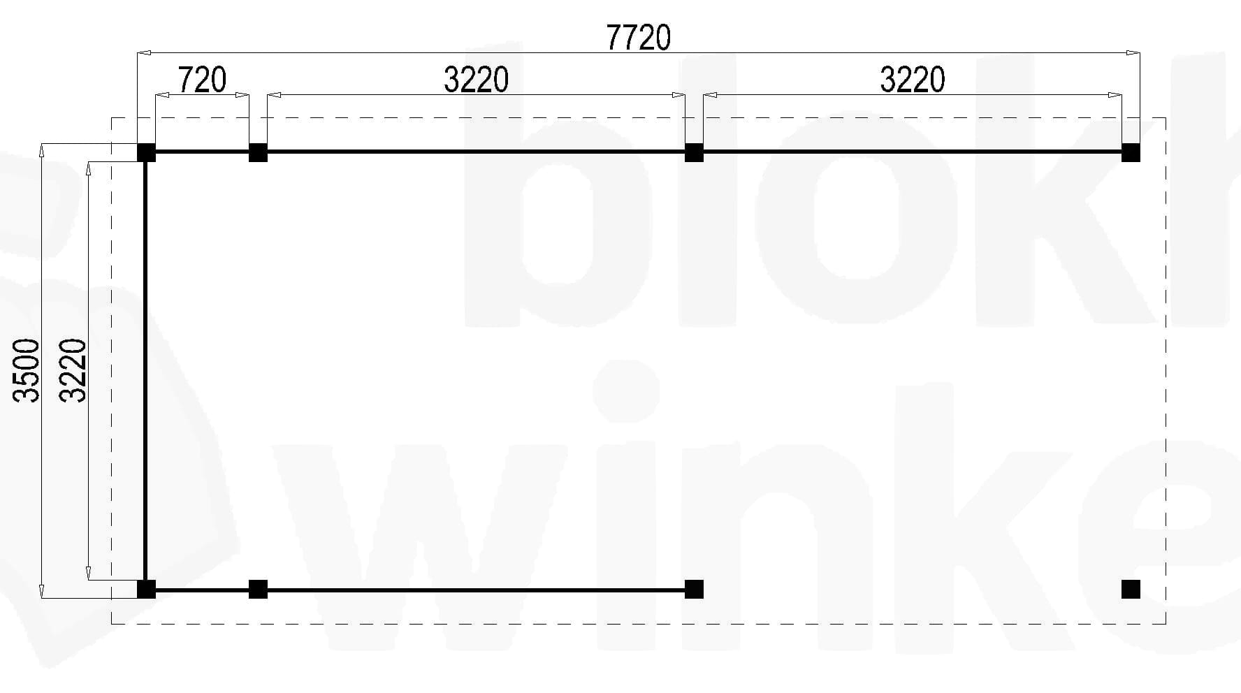 Plattegrond Lugarde Veranda Arnhem 772x350