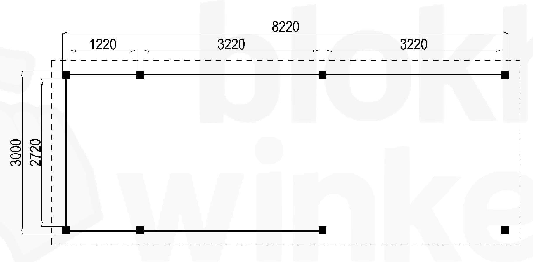 Plattegrond Lugarde Veranda Arnhem 822x300 geïmpregneerd