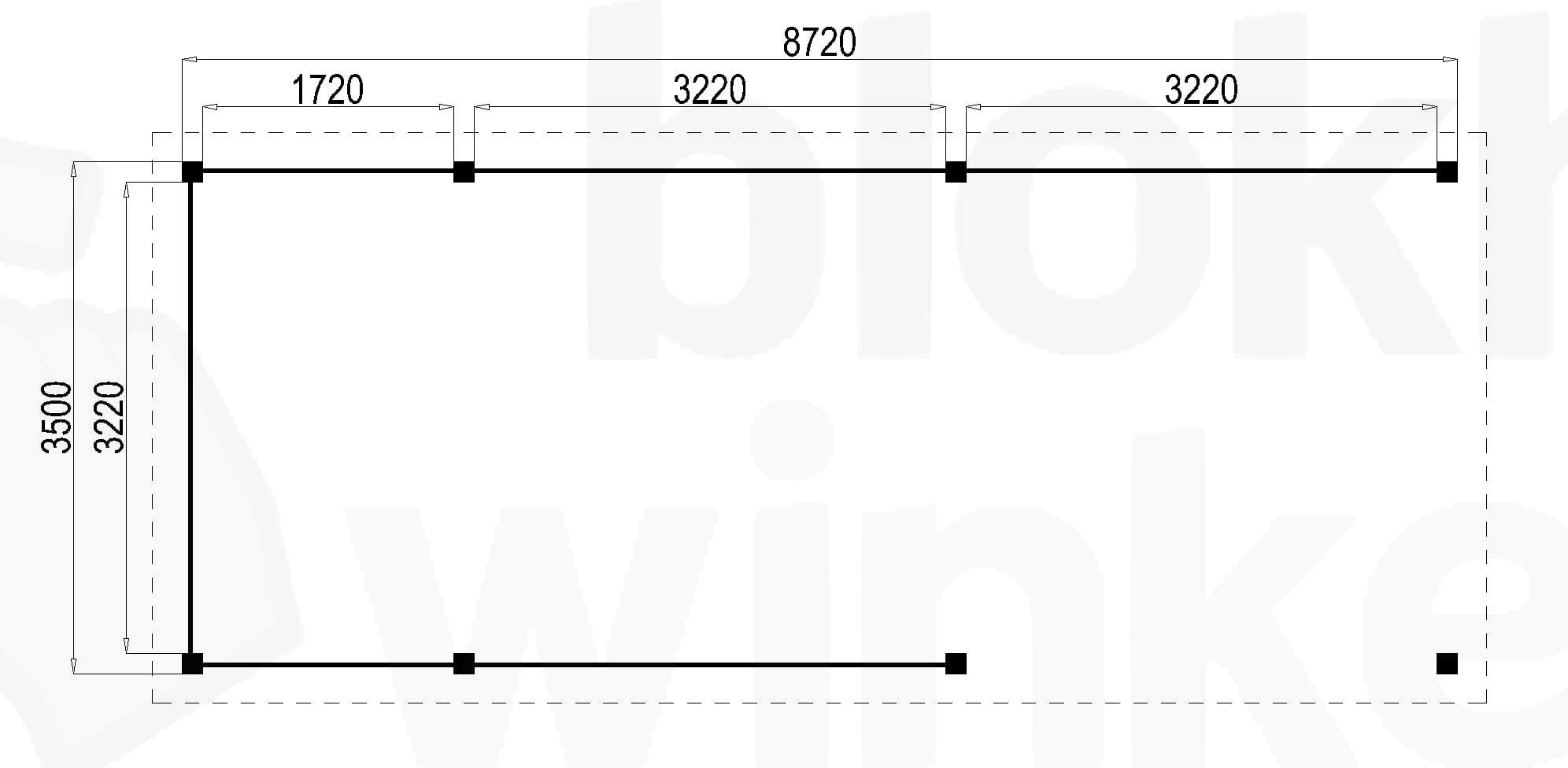 Plattegrond Lugarde Veranda Arnhem 872x350 geïmpregneerd