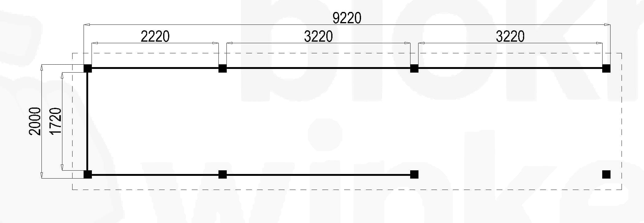 Plattegrond Lugarde Veranda Arnhem 922x200 geïmpregneerd