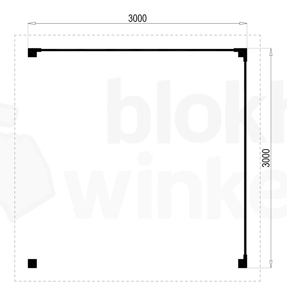 Plattegrond Vrijstaande Veranda Tenerife 300x300