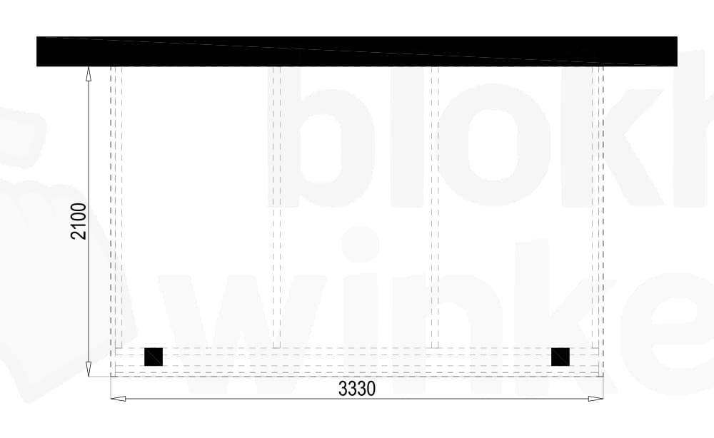 Plattegrond Outback Panorama 333x210