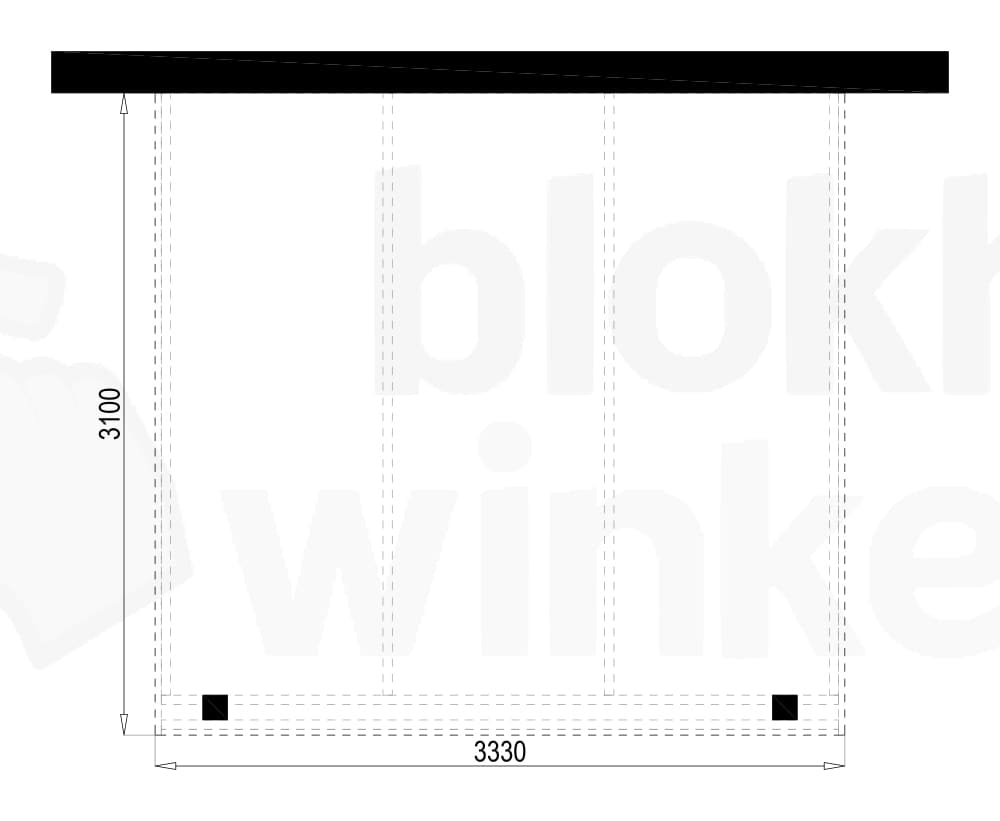 Plattegrond Outback Panorama 333x310