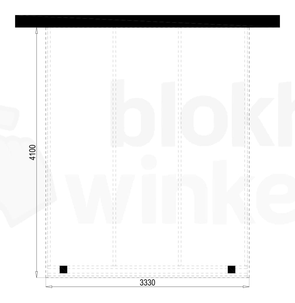 Plattegrond Outback Panorama 333x410
