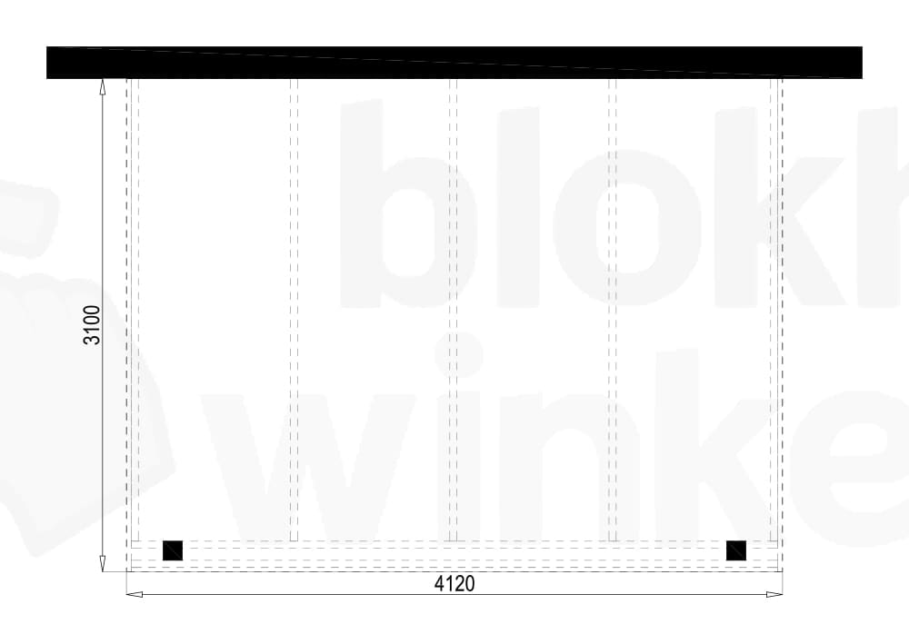 Plattegrond Outback Panorama 412x310