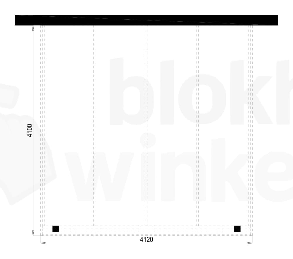 Plattegrond Outback Panorama 412x410