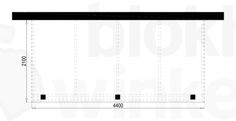 Plattegrond Outback Panorama 440x210