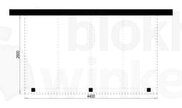 Plattegrond Overkapping Outback Panorama 440x260
