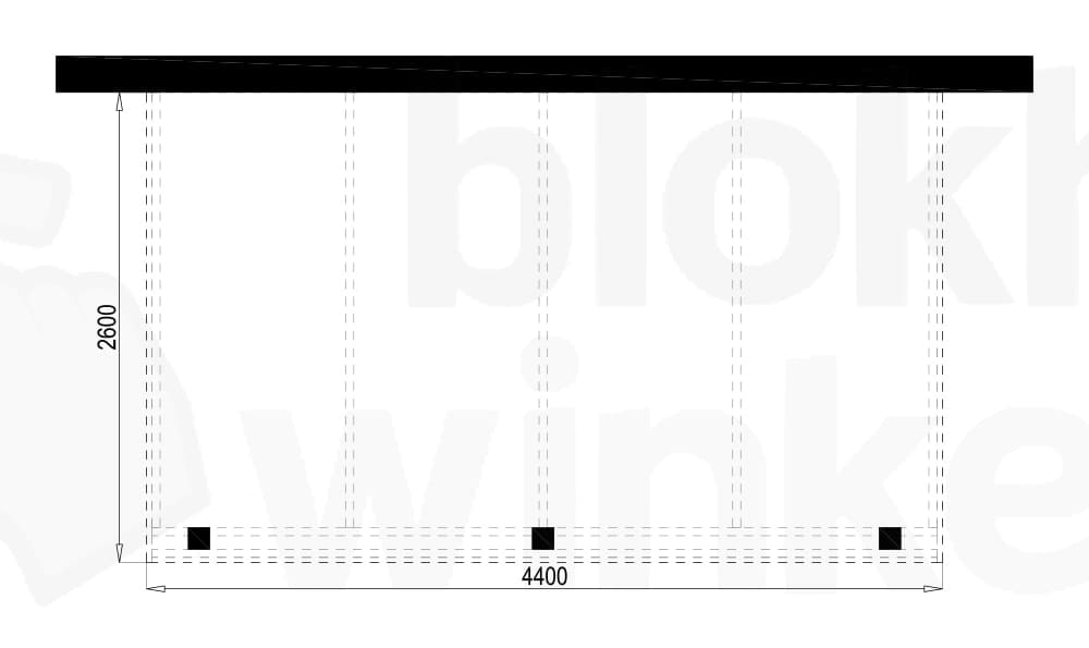 Plattegrond Outback Panorama 440x260