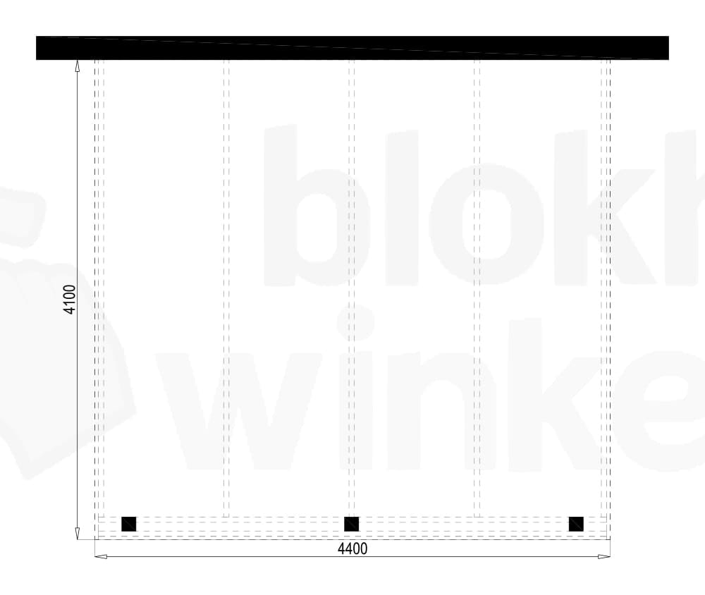 Plattegrond Outback Panorama 440x410