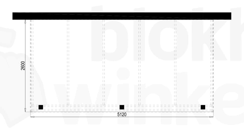 Plattegrond Outback Panorama 512x260