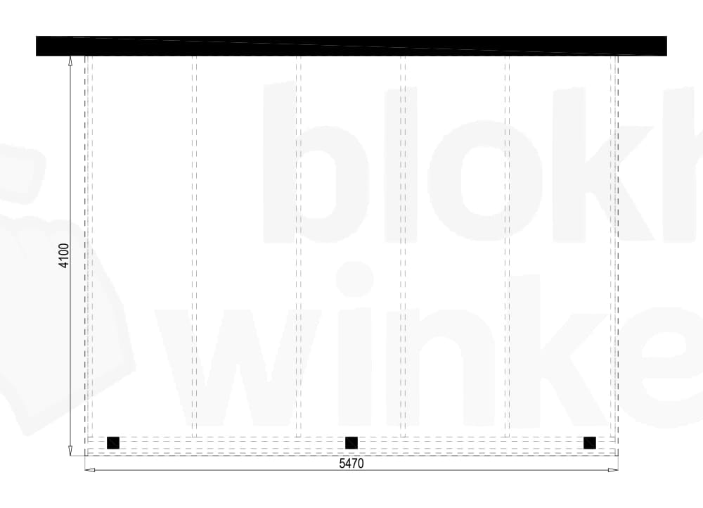 Plattegrond Outback Panorama 547x410