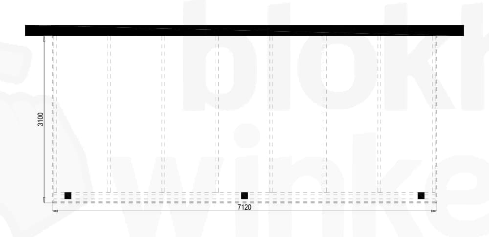 Plattegrond Outback Panorama 712x310