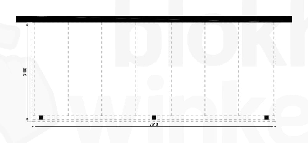 Plattegrond Outback Panorama 761x310