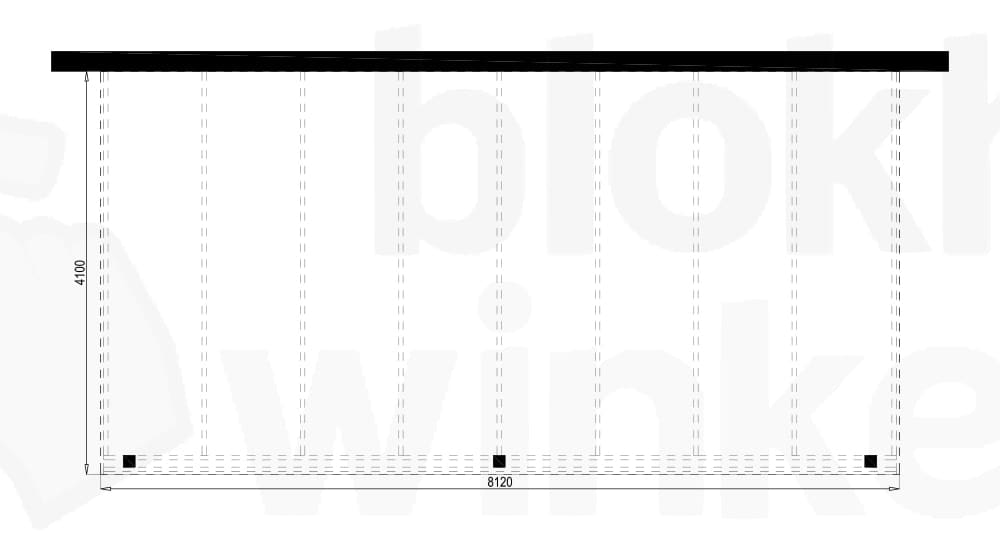 Plattegrond Outback Panorama 812x410