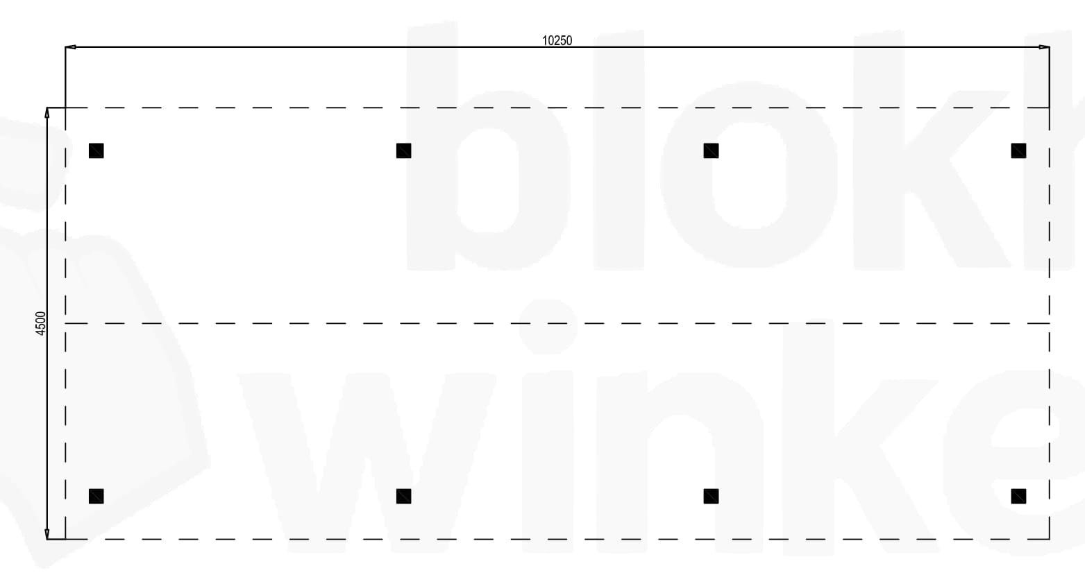 Plattegrond Outback Douglas Veranda Zadeldak 1025x450