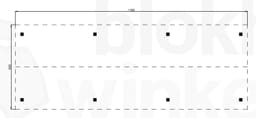 douglas veranda met zadeldak Outback Douglas Veranda Zadeldak 1100x400 - Outback - ODVZ1100x400 - 1100x400