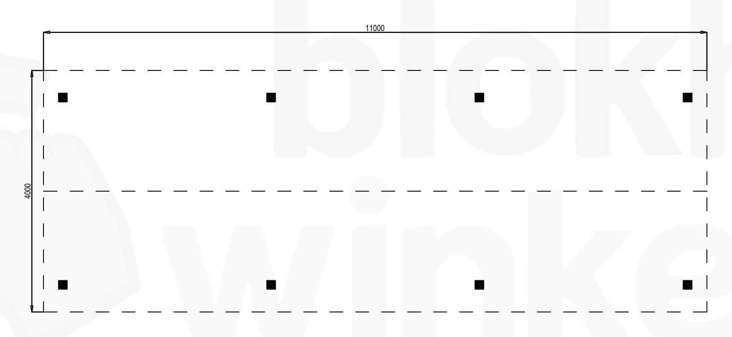 Plattegrond Outback Douglas Veranda Zadeldak 1100x400