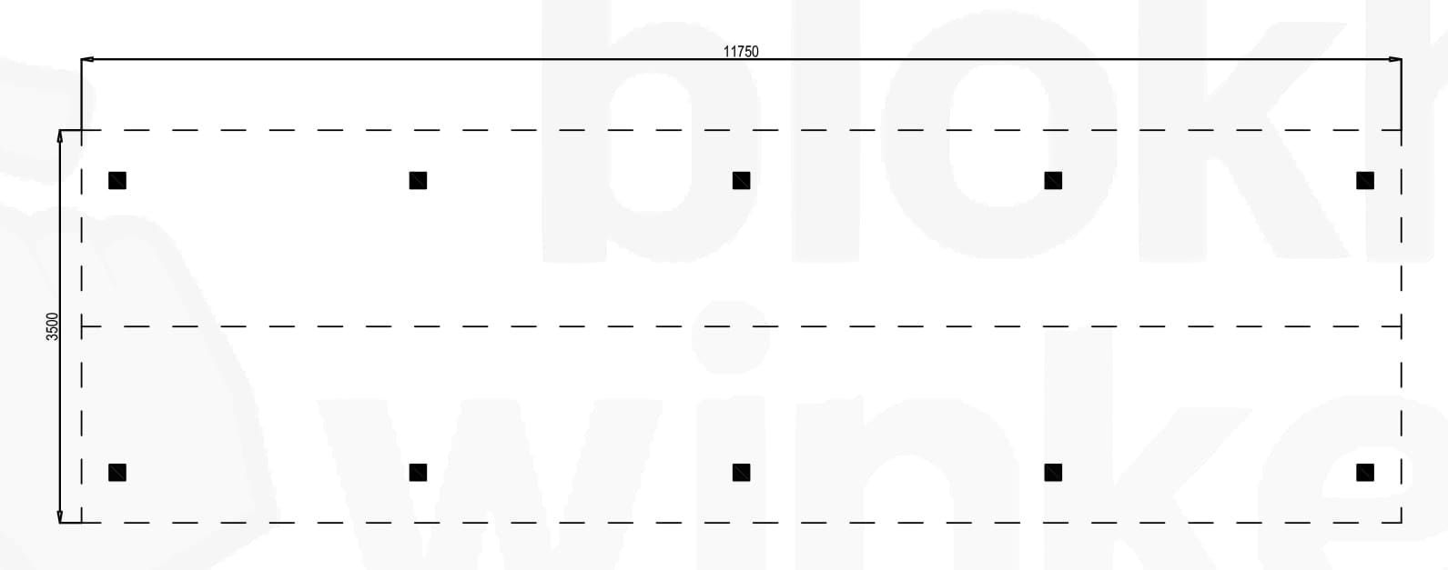 Plattegrond Outback Douglas Veranda Zadeldak 1175x350