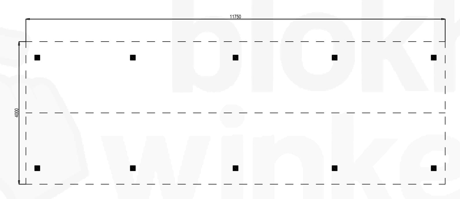 Plattegrond Outback Douglas Veranda Zadeldak 1175x400