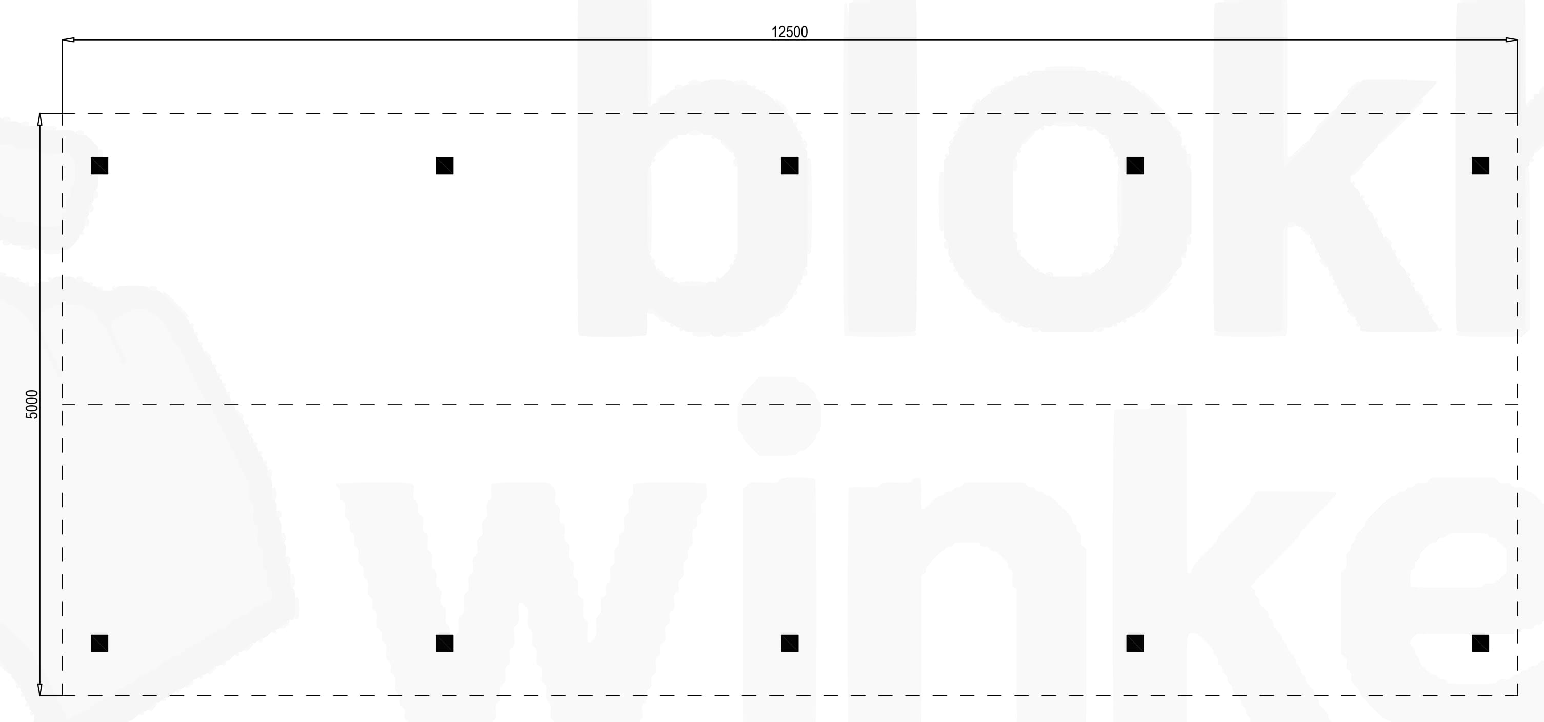 Plattegrond Outback Douglas Veranda Zadeldak 1250x500