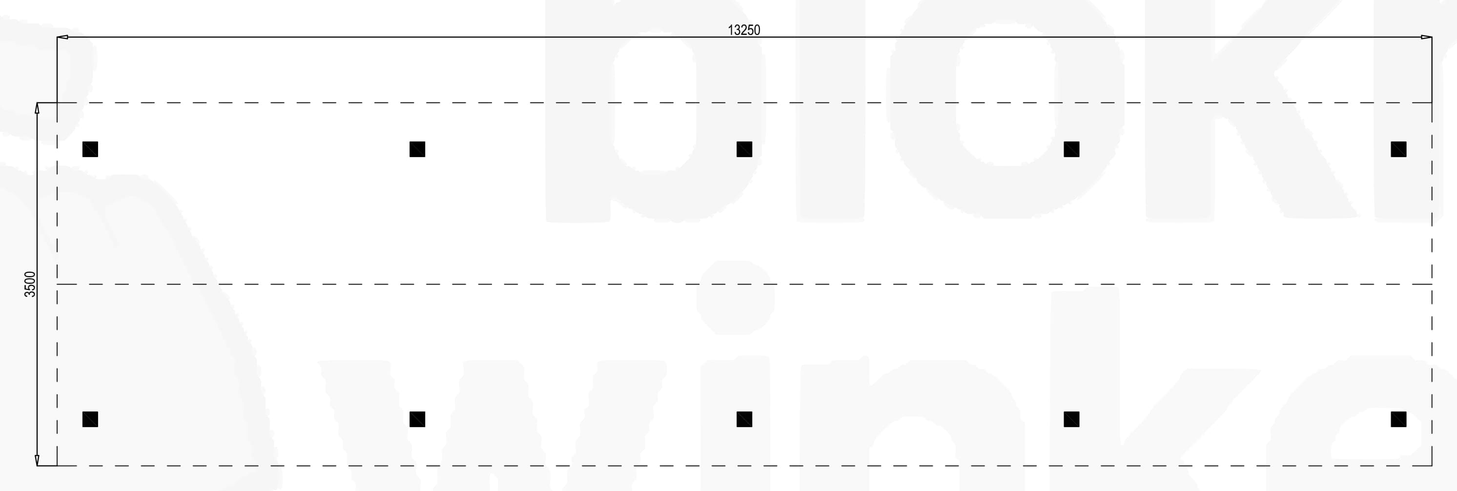 Plattegrond Outback Douglas Veranda Zadeldak 1325x350