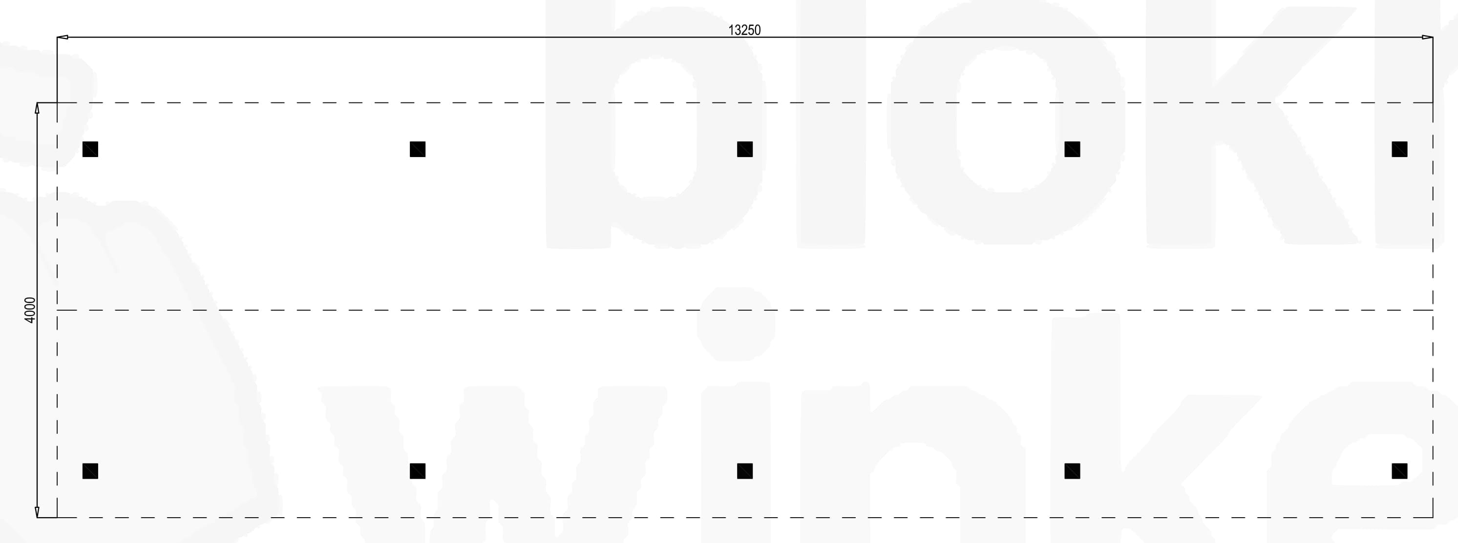 Plattegrond Outback Douglas Veranda Zadeldak 1325x400