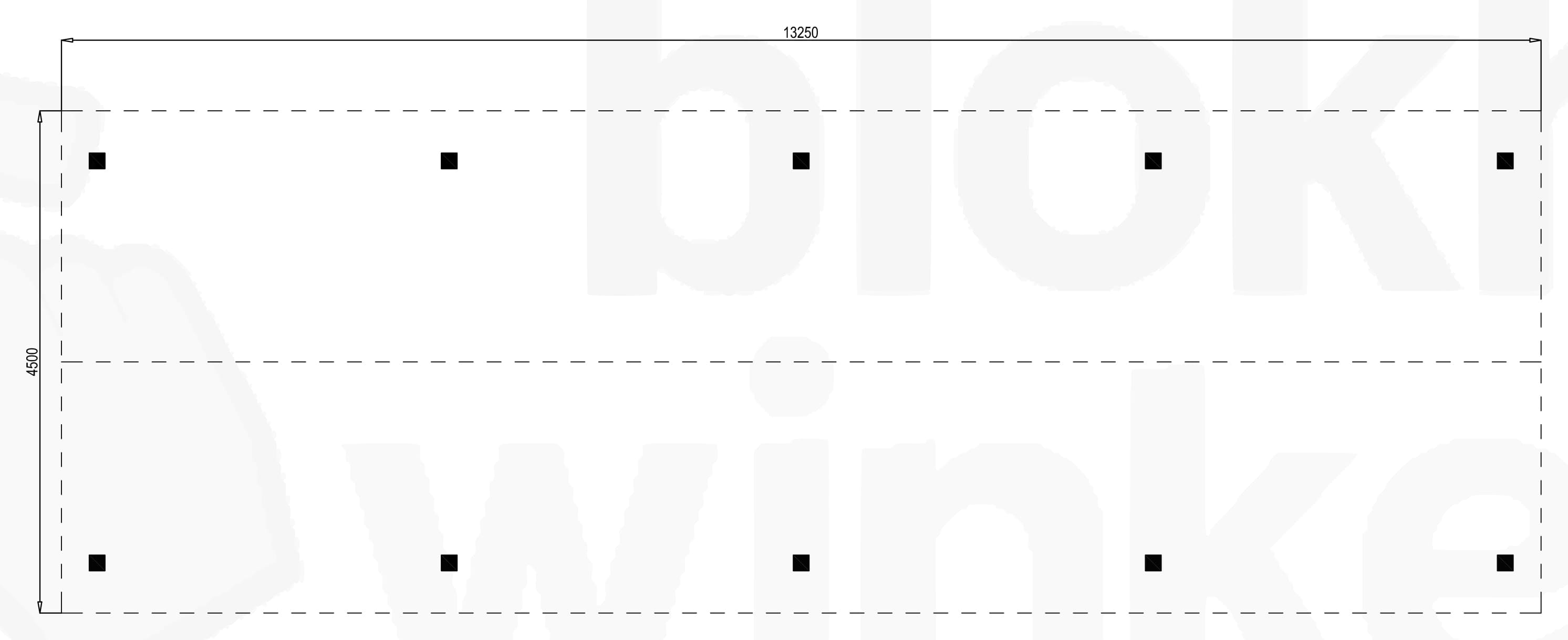 Plattegrond Outback Douglas Veranda Zadeldak 1325x450