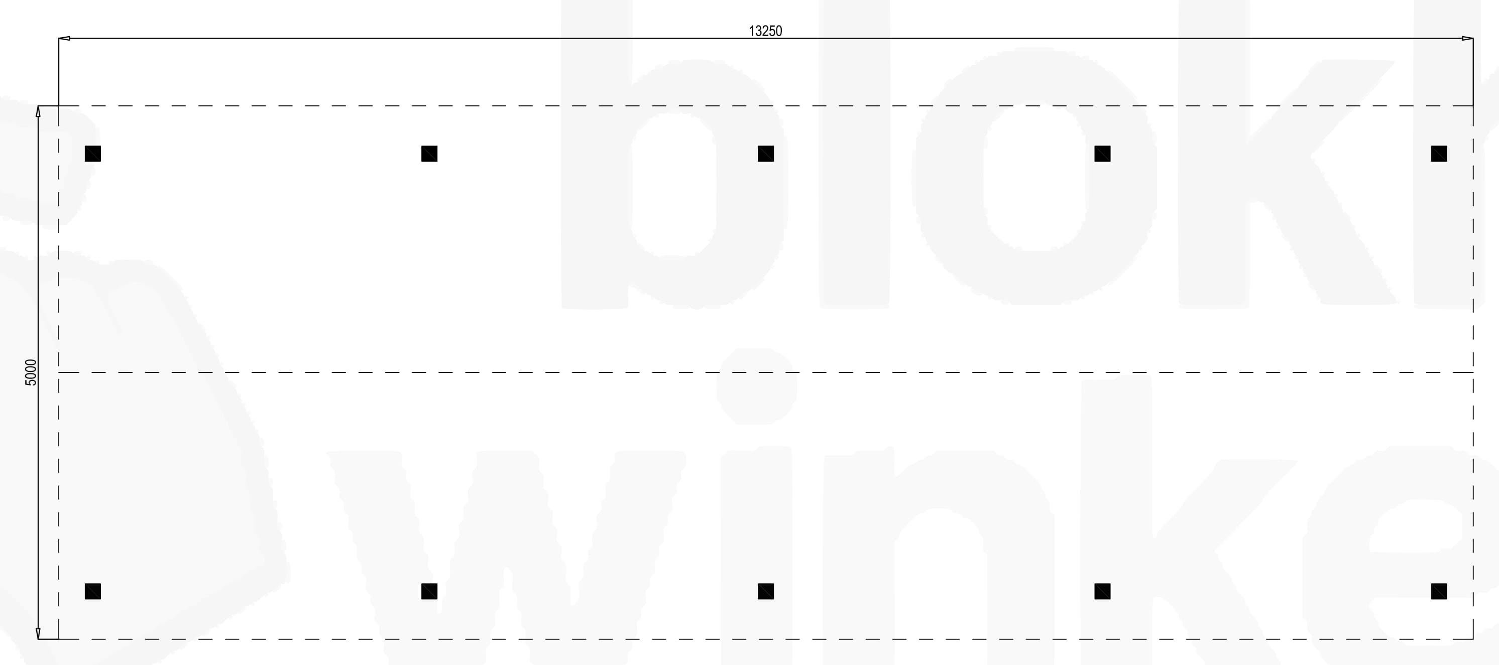 Plattegrond Outback Douglas Veranda Zadeldak 1325x500