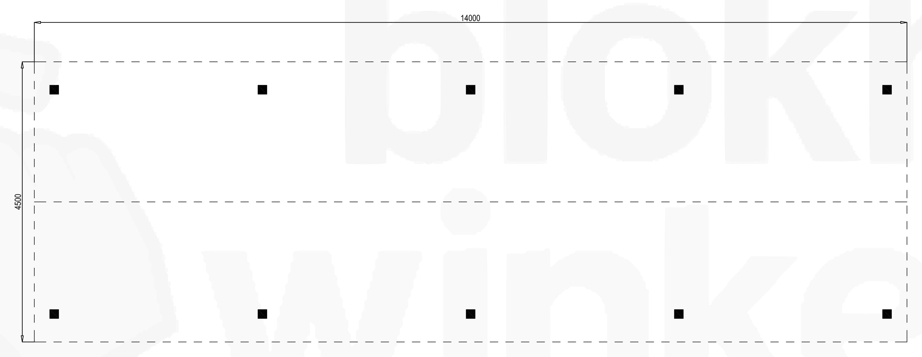Plattegrond Outback Douglas Veranda Zadeldak 1400x450
