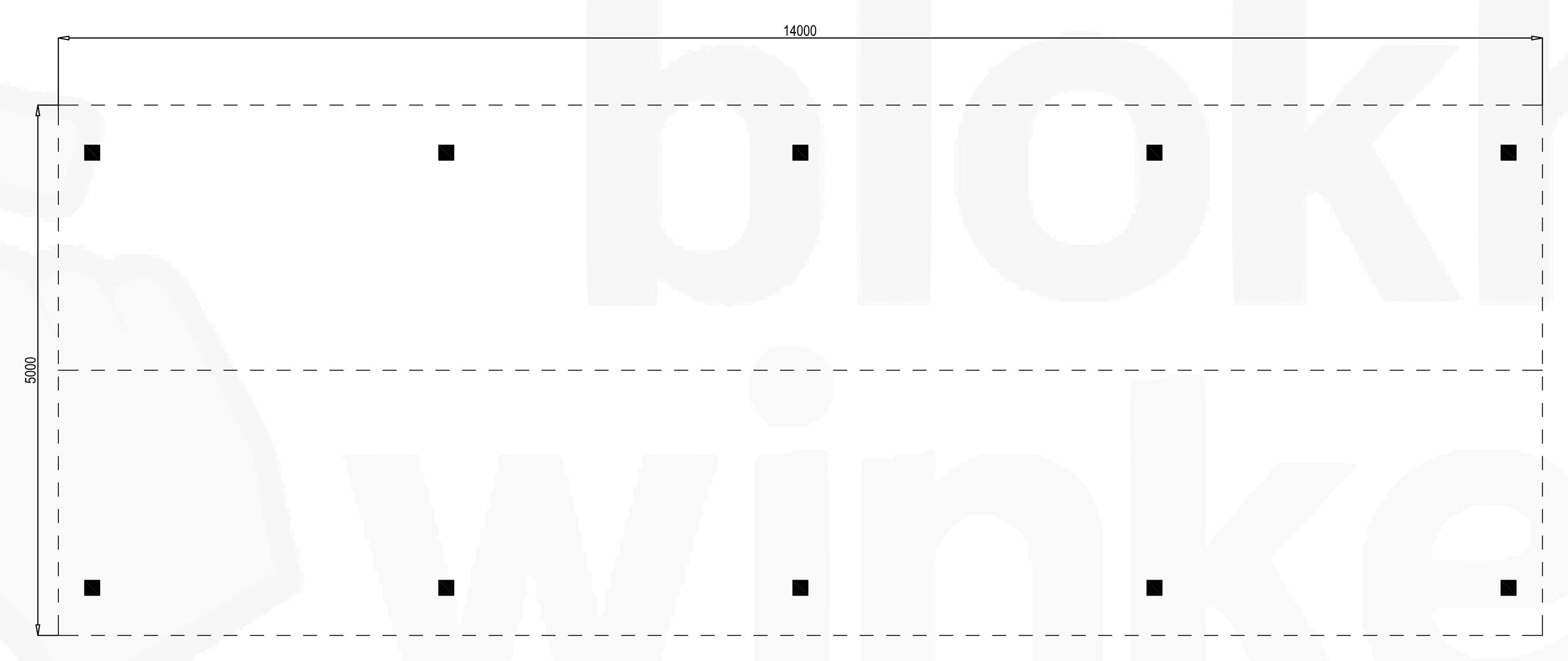 Plattegrond Outback Douglas Veranda Zadeldak 1400x500