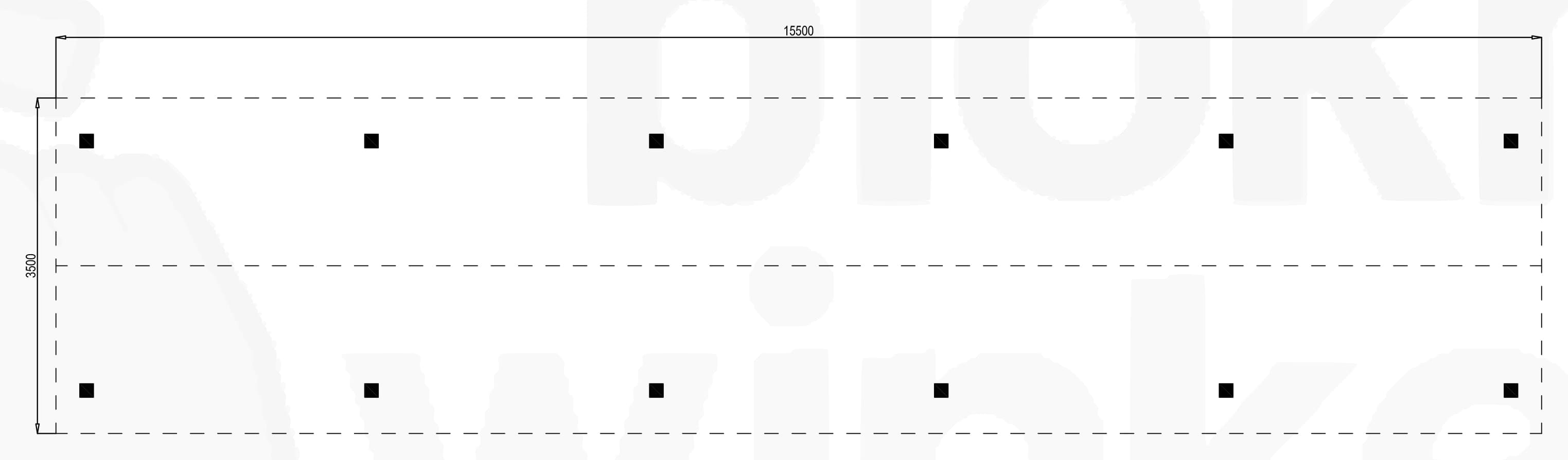 Plattegrond Outback Douglas Veranda Zadeldak 1550x350
