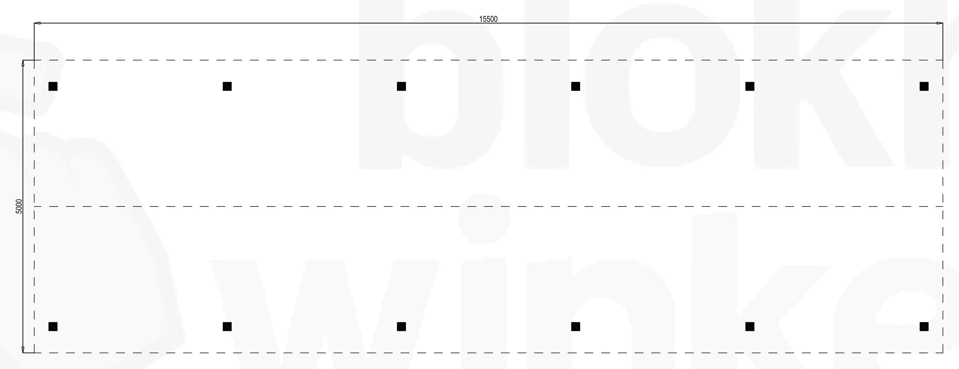 Plattegrond Outback Douglas Veranda Zadeldak 1550x500