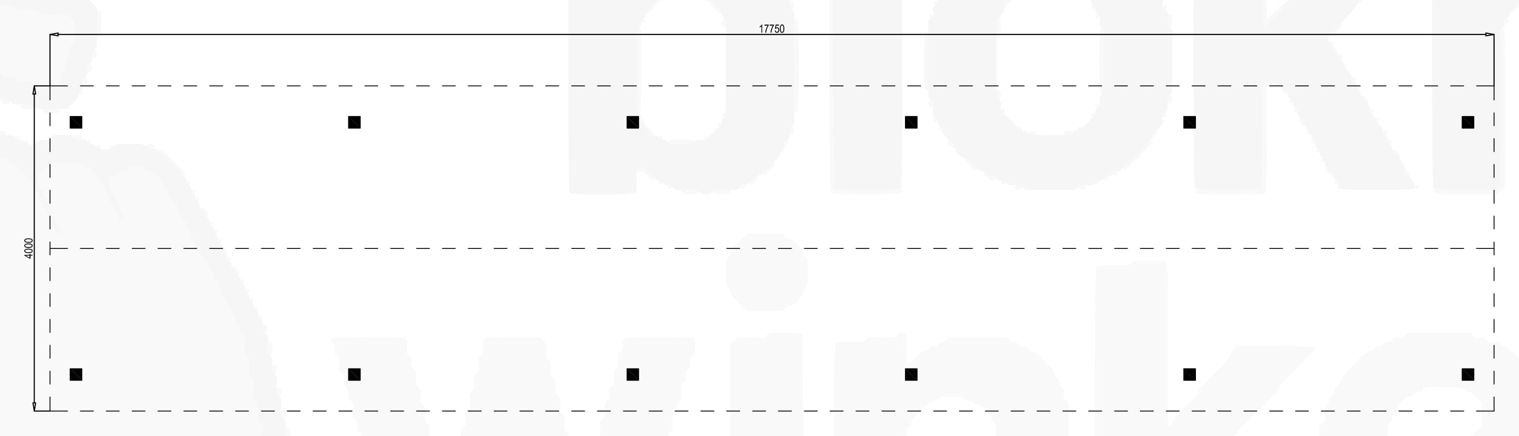 Plattegrond Outback Douglas Veranda Zadeldak 1775x400