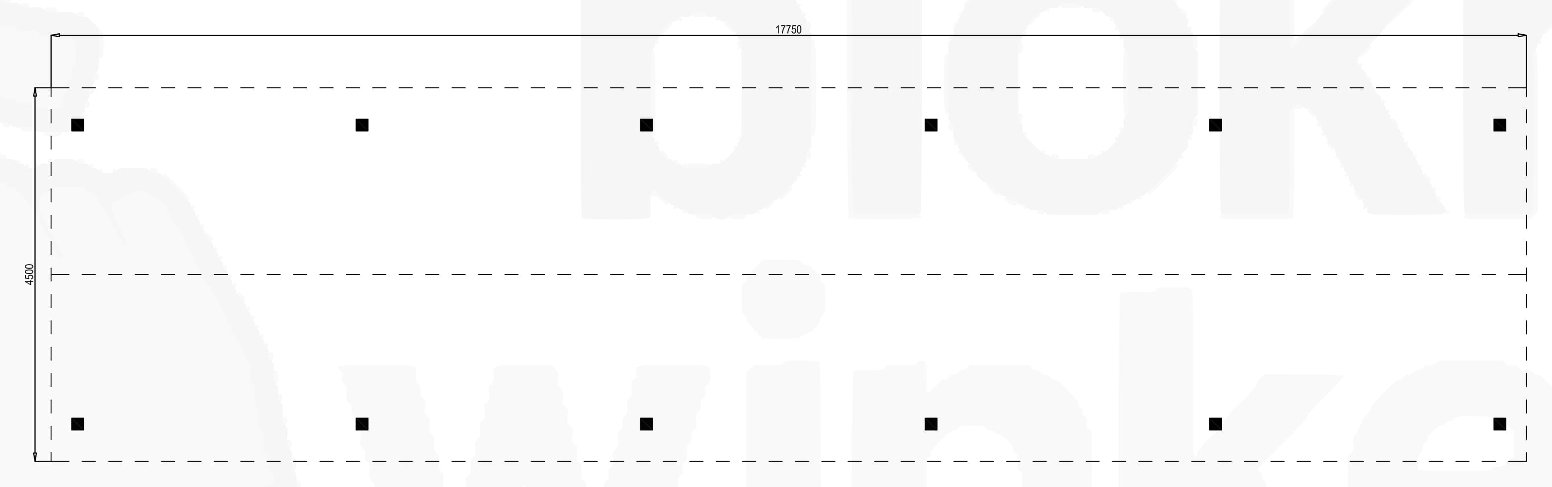Plattegrond Outback Douglas Veranda Zadeldak 1775x450