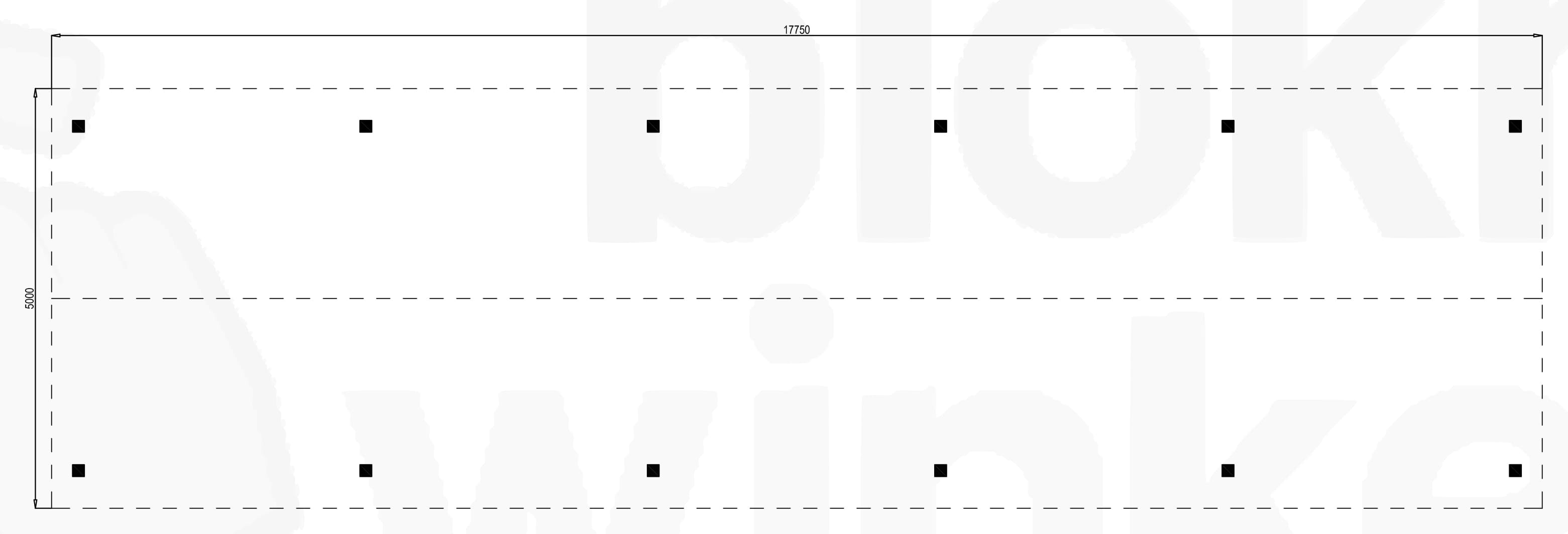 Plattegrond Outback Douglas Veranda Zadeldak 1775x500