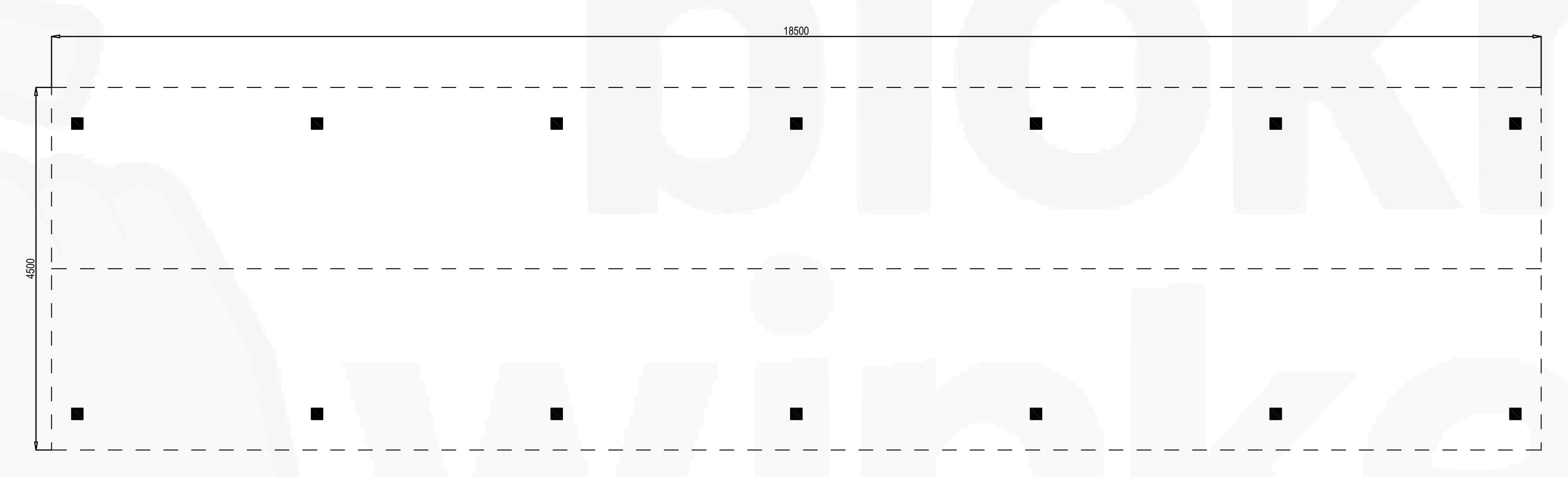 Plattegrond Outback Douglas Veranda Zadeldak 1850x450
